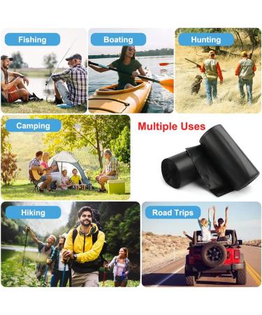 100 Portable Toilet Bags - Biodegradable 8 Gallon Potty Bags for Camping, Hiking, Boating - Compostable Waste Bags for Outdoor Travel - Buy Online on GoSupps.com