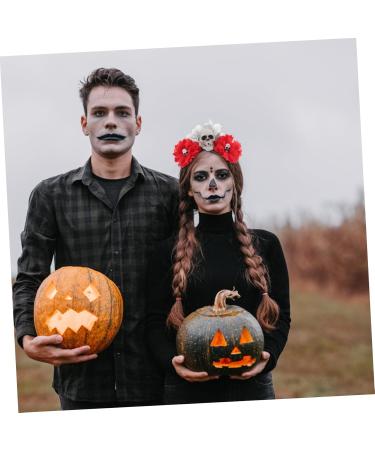 Abaodam Hair Bands Hair Ties Headbands Party Headdress Carnival Headband Halloween Hair Accessories Halloween Headwear for Adults Halloween Hair Band Artificial Flower Plastic Cosplay - Buy Online on GoSupps.com