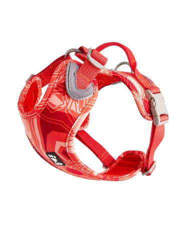 Hurtta Weekend Warrior Dog Harness Coral Camo 45.7-61 cm Coral Camouflage 18-24 in