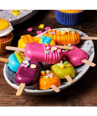 FunCakes Deco Melts Pink AZO Free 250g - Vibrant Pink Candy Melts for Baking and Decorating - Buy Online on GoSupps.com