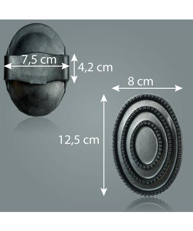 Rubber Grooming Seal Brush for Horses Dogs & Cats - Ideal for Cleaning & Massaging - Healthy Pet Care - Buy Online on GoSupps.com