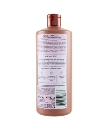 Franck Provost Professional Shampoo Expert Lissage - Moisturising Milk for Frizzy Hair (750ml) | International Shipping Available - Buy Online on GoSupps.com