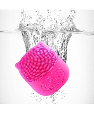 Face Scrubber Penguin Shape Electric Facial Cleansing Brush Skin Care Face Brushes for Women and Men Waterproof Electric Face Brush for Deep Cleaning Skin Red - Buy Online on GoSupps.com