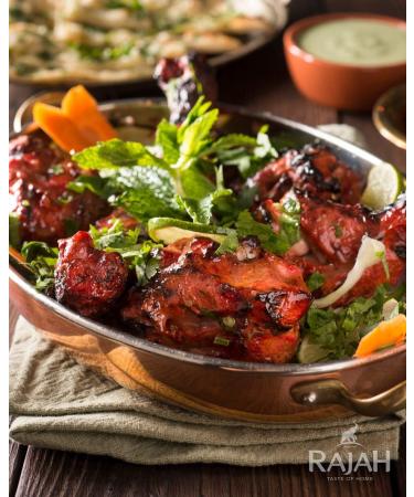 Rajah Spices Coarse Black Pepper (9 x 400g) | Premium Piper Nigrum for Cooking | Bulk Black Pepper - Buy Online on GoSupps.com