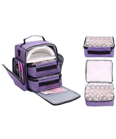 G n rique Nail polish case nail polish storage organizer | Gel polish organizer nail bag nail polish storage bag travel case nail polish organizer