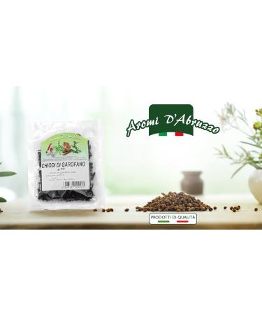  Dolci Creazioni Cloves - 50 g - Spices - AROMAS OF ABRUZZS - Buy Online on GoSupps.com