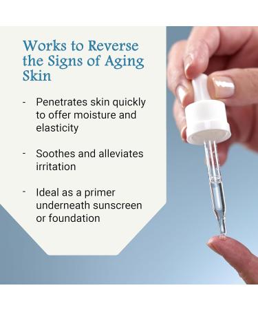 Vitali Hydration Boost Facial Oil & Primer | Age-Reducing Fast-Absorbing Oil for Sensitive Dry Skin - 1 fl. oz. | Shop Internationally - Buy Online on GoSupps.com