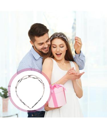 Mobestech French Tortoise Shell Headband Acetateh Hairband Non-slip Washing Face Hairband Shower Headband Hair Hoop Hair Accessories for Women Girls (Blue Tortoiseshell) - Buy Online on GoSupps.com