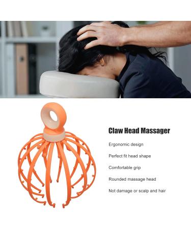 Stress Relief Deep Relaxation Handheld Octopus Head Massage Device - Soothing Massage Tool for Ultimate Relaxation & Recovery | International Shipping Available - Buy Online on GoSupps.com