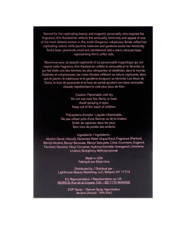 Kim Kardashian Eau De Parfum Spray 0.55 Pounds Paper Whites 1.7 Fl Oz (Pack of 1) - Buy Online on GoSupps.com