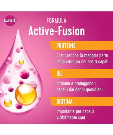 Dove Sunsilk Bye Bye Conditioner for frizzy hair gives soft visibly healthy and shiny hair Active Fusion formula enriched with macadamia oil elastin and biotin 350 ml - Buy Online on GoSupps.com