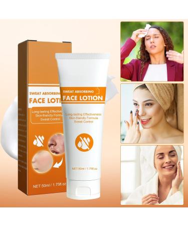  Acunny 50ml Facial Antiperspirant Facial Antiperspirant Facial Antiperspirant Cream Antiperspirant Lotion Sweat-Absorbing Facial Lotion Antiperspirant and Control Lotion - Buy Online on GoSupps.com