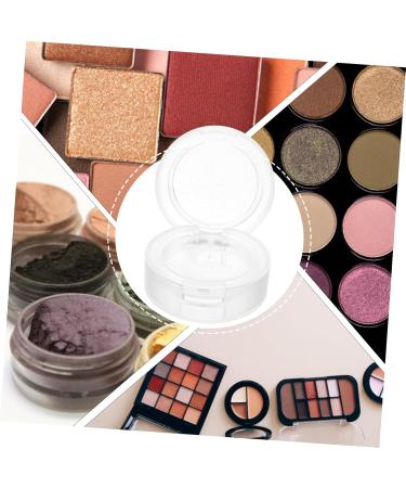 POPETPOP 4pcs Makeup Palette Set - Empty Eyeshadow Blusher & Lip Balm Cases for Travel | Versatile Makeup Organizer - Buy Online on GoSupps.com