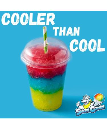 500ml Cherry Snow Cone Syrup - Authentic Shave Ice Slush | Buy Now - Buy Online on GoSupps.com