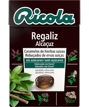  Ricola Ricola Licorice Candy 50g Box S/A - Buy Online on GoSupps.com
