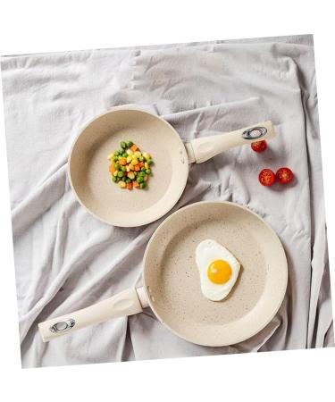 Zerodeko Non Stick Frying Pan Non Stick Cookware Nonstick Cooking Utensils Maifan Stone Skillet Multi-Purpose Frying Pan Griddle Pan Non Stick Fry Pan Breakfast Pan Saucepan with Lid Steak - Buy Online on GoSupps.com