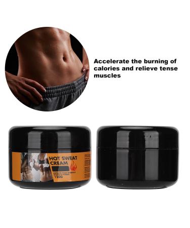 Hot Slimming Cream 120G - Enhance Exercise Efficiency, Burn Calories, Soothe Muscles - Fitness Slimming Gel - Buy Online on GoSupps.com