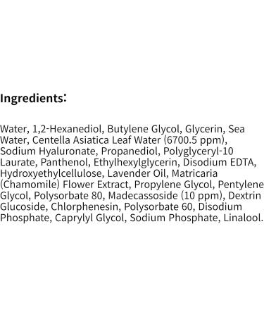 Calm Calm Down CICA Ampoule Toner Daily Hydrating & Soothing Toner for Sensitive, Acne-Prone Skin with Centella & Madecassoside | Korean Skincare 8.45 fl.oz - Buy Online on GoSupps.com