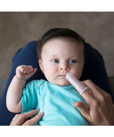Buy Green Sprouts Silicone Finger Toothbrush - Safe Soft & Ideal for Teething - International Shipping Available - Buy Online on GoSupps.com