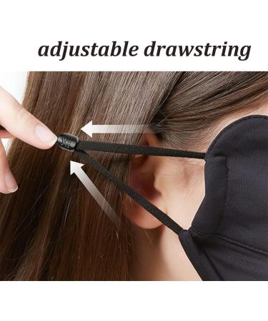 2pcs Cool Breathable Sun Protection Anti-UV Face Cover Mask Reusable Washable Stylish Face Masks with Adjustable Ear Loops(Pink) 23 13 7cm - Buy Online on GoSupps.com