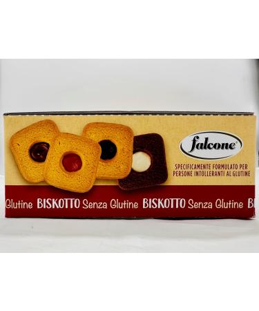 Biskotto without gluten 55 x 24 g - Buy Online on GoSupps.com