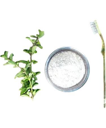 Valhalla Spa Organics Tooth Powder with Mint & Myrrh Gum | Fluoride-Free Natural Whitening Toothpaste | 1.5 oz - Buy Online on GoSupps.com