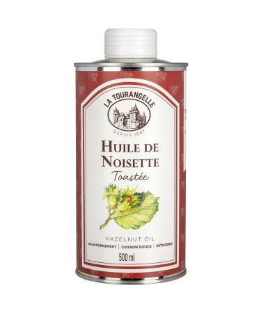 La Tourangelle Hazelnut Oil Intense & delicious taste of roasted hazelnuts 500 ml
