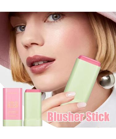 Blushes Stick Buildable Cream Blushes Multi Stick | Easy Application Long Wearing Lightweight Finishing Makeup for Eye Shadow and Lipstick Kagrote 01# - Buy Online on GoSupps.com