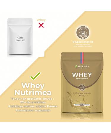 Premium Vanilla Whey Protein Isolate - 26g Protein per Serving for Muscle Building & Performance | International Shipping Available - Buy Online on GoSupps.com