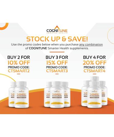 Organic Turmeric & Ginger Capsules with BioPerine - Joint & Digestive Support with 95% Curcuminoids - Immune Boost - Black Pepper Extract - Buy Online on GoSupps.com