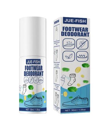 30ml Natural Shoe Deodorizer Spray Foot Odor Nemesis Deodorant Odor Removal Spray Foot Artifact Footwear and Socks Freshener Gaoxiao