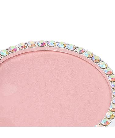 Multifunctional Nail Display Plate Tools - Pink Nail Art Manicure Stand & Holder for DIY Photography - Buy Online on GoSupps.com