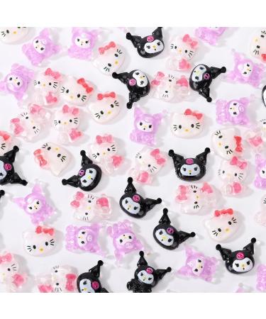 3D Kitty Cat Nail Art Charms 3D Cartoon Kawaii Tembelle Unicorns Nail Decorations for Nail Art Supplies Resin Nails Slime Rainbow Horse Charms Cute DIY Nail Accessories (42 Pcs) Kitty nail charms - Buy Online on GoSupps.com