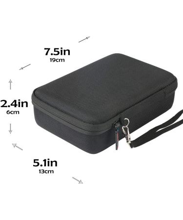 KHANKA HART PACK CASE for Philips Bodygroom BG5020/BG3015/BG3010/BG7025 Series 7000 5000 3000 | Hair Removal Accessory in Black & White - International Shipping Available - Buy Online on GoSupps.com