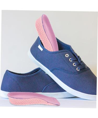 Beaupretty Height Increasing Insoles for Women & Men - Invisible Elevator Shoe Inserts | Comfortable Pink PU Support Pads - Buy Online on GoSupps.com