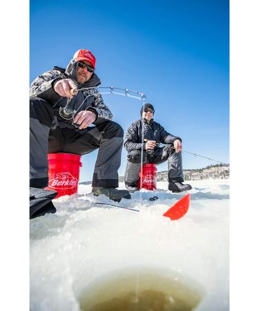 Berkley Trilene 100% Fluorocarbon Ice Clear 3lb 75yd Fishing Line - Ideal for Freshwater Fishing - Buy Online on GoSupps.com