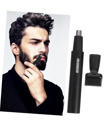 Healeved Electric Nose Hair Remover & Ear Hair Clipper - Painless USB Trimmer for Sideburns Facial Care & Personal Grooming - Buy Online on GoSupps.com
