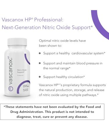 Vascanox HP - Next Generation Nitric Oxide Support | 24-Hour Formula - Elevate Your Performance - Buy Online on GoSupps.com