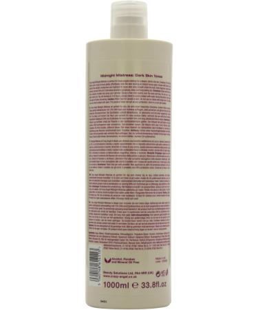 Crazy Angel Salon Tanning Spray Midnight Mistress Extra Dark 13% DHA 1000ml - Buy Online on GoSupps.com