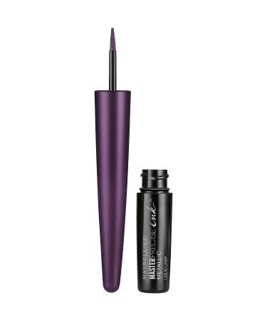 Maybelline New York Master Precise Ink Metallic Liquid Liner - Cosmic Purple 0.06 Fl Oz - Buy Online on GoSupps.com