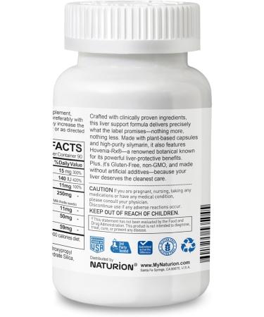 LIVER BRIGHT Milk Thistle 30:1 Extract 7500 mg High Strength 80% Silymarin with Hovenia Dandelion Root 10:1 Zinc Vitamin B5 & E 100% Vegetarian Formula 90 Vegan Capsules 90 Day Supply 90 Count (Pack of 1) - Buy Online on GoSupps.com