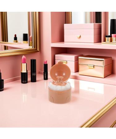 Bo te Poudre pour B b en Plastique R utilisable D Ourson Pot Vide 50 G Distributeur de Poudre Bo te de Voyage pour Houppette tui Portable pour Soins D licats des - Buy Online on GoSupps.com