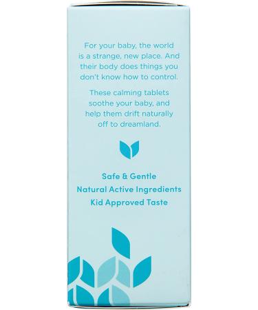 Hylandâ€™s Baby Calming Tablets - Natural Relief for Fussy & Sleepless Babies - 125 Count - Buy Online on GoSupps.com