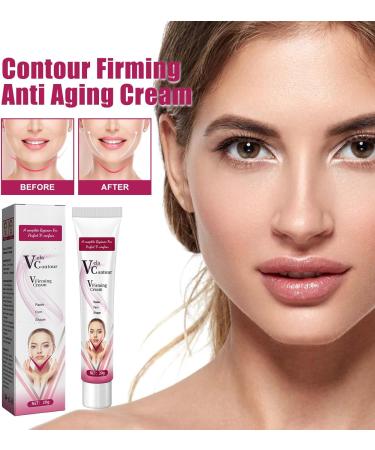 KOAHDE V Face Firming Lifting Cream Skin Tightening Cream Firming Face Cream Anti Wrinkle Skin Tightening Cream Face Firming Cream Tightening and Lifting V Form Face Lift Cream Lifting Cream for Face - Buy Online on GoSupps.com