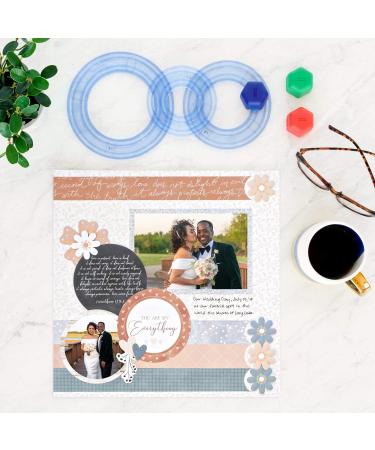 Creative Memories Custom Cutting System Blades - Set of 3 | High-Quality Crafting Blades - Buy Online on GoSupps.com
