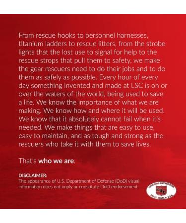 Lifesaving Systems Corp Sirius Long Range LED Strobe Light - USCG Approved Signaling Strobe | Made in USA | Exceeds SOLAS Requirements - Buy Online on GoSupps.com