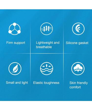 Thumb Supports - Elastic Compression Arthritis Gloves for Joint Pain Relief (M) - Buy Online on GoSupps.com