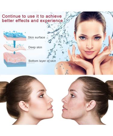Unerder Bio collagen Face Mask Real Deep Collagen Face Mask Deep Hydration Reduce Wrinkles Face Skincare Hydrating Pore Minimizing Hydrating Overnight Hydrogel Mask 4PCS - Buy Online on GoSupps.com