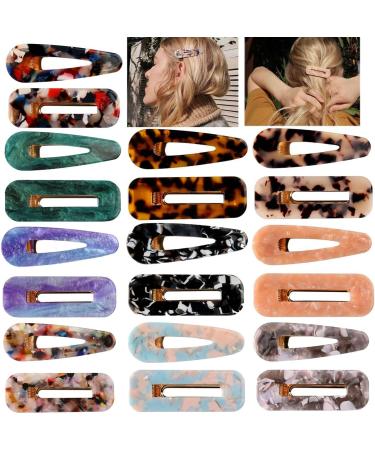 Traziewell Hair Clips for Women Ideal Hair Pins for Styling Makeup Non Crease Hair Grips 0123 1 count (Pack of 7) HC000123 - Buy Online on GoSupps.com