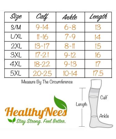 Open Toe 15-20 mmHg Compression Zipper Leg Socks - White & Navy | 2 Pairs | Large-X-Large - Buy Online on GoSupps.com